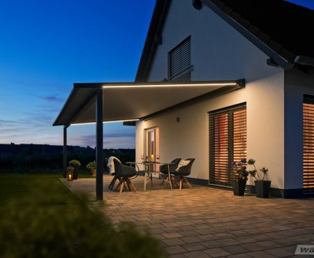 Pergola materiałowa WAREMA PERREA P60
