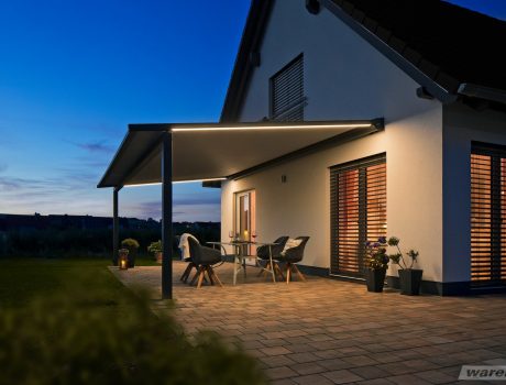 Pergola materiałowa WAREMA PERREA P60