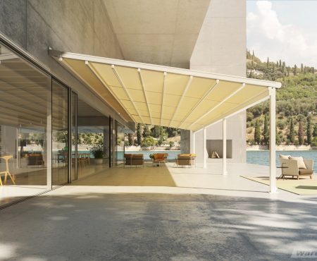 Pergola materiałowa WAREMA PERREA P70