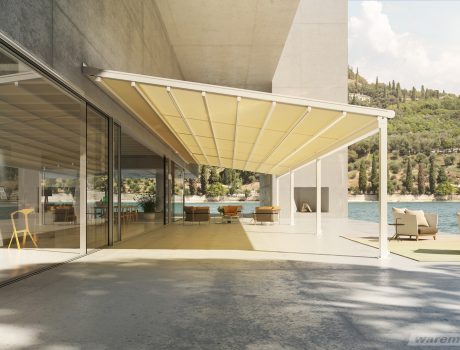 Pergola materiałowa WAREMA PERREA P70