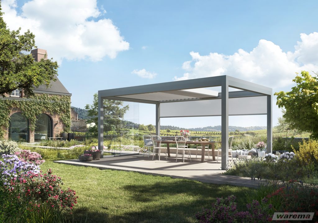 Pergola lamelowa WAREMA LAMAXA L70