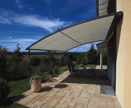 Pergola materiałowa WAREMA PERREA P40