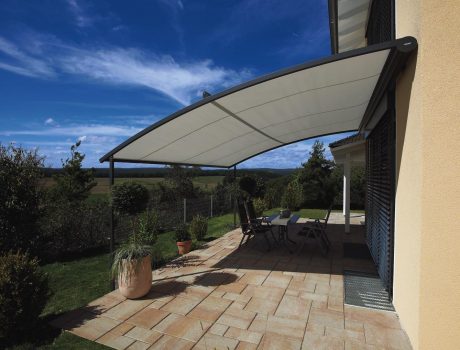 Pergola materiałowa WAREMA PERREA P40