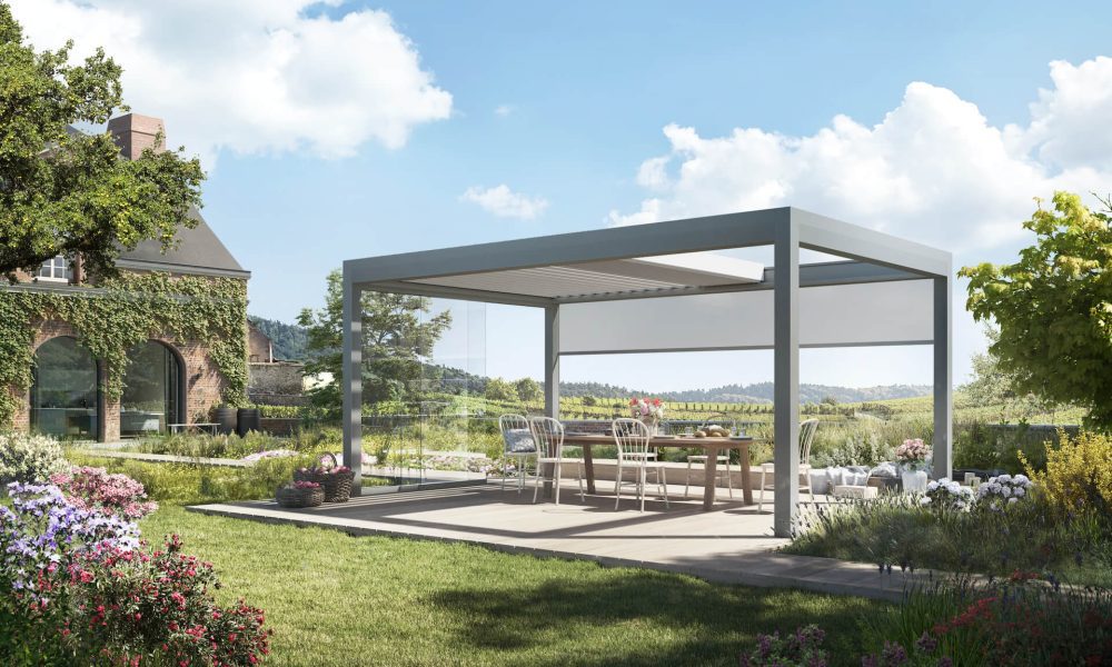 Pergola lamelowa WAREMA LAMAXA L70