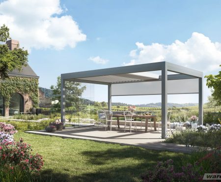 Pergola lamelowa WAREMA LAMAXA L70