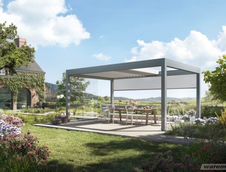 Pergola lamelowa WAREMA LAMAXA L70