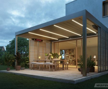 Pergola lamelowa WAREMA Lamaxa L50