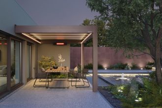 Pergola tarasowa – ile kosztuje i od czego zależy jej cena?